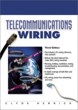 Cover art for Telecommunications Wiring (3rd Edition)
