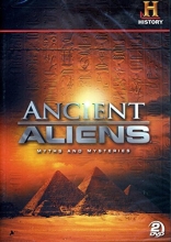 Cover art for Ancient Aliens: Myths & Mysteries
