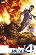 Cover art for Dark Reign: Fantastic Four