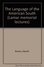 Cover art for The Language of the American South (Mercer University Lamar Memorial Lectures)