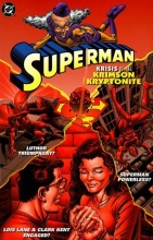 Cover art for Superman: Krisis of the Krimson Kryptonite