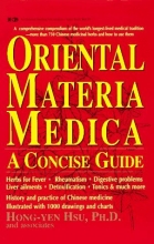 Cover art for Oriental Materia Medica: A Concise Guide