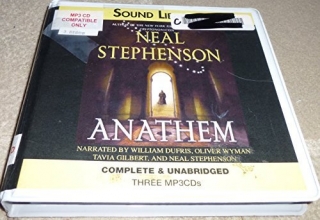 Cover art for Anathem (Unabridged on MP3CDs)