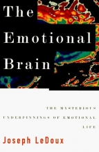 Cover art for The EMOTIONAL BRAIN: The Mysterious Underpinnings of Emotional Life