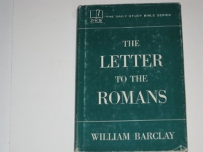 Cover art for The Letter to the Romans (The Daily Study Bible Series)