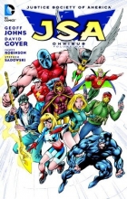 Cover art for JSA Omnibus Vol. 1