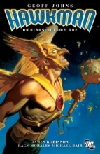Cover art for The Hawkman Omnibus Vol. 1