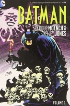 Cover art for Batman by Doug Moench & Kelley Jones, Vol. 1