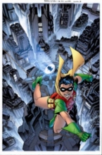 Cover art for Robin The Boy Wonder: A Celebration of 75 Years