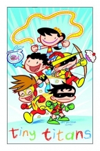 Cover art for Tiny Titans vol. 2: Adventures in Awesomeness