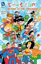 Cover art for Tiny Titans: Return to the Treehouse