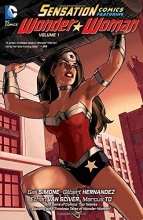 Cover art for Sensation Comics Featuring Wonder Woman Vol. 1