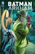 Cover art for Batman Arkham: Riddler