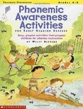 Cover art for Phonemic Awareness Activities for Early Reading Success (Grades K-2)