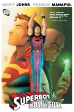 Cover art for Superboy: The Boy of Steel