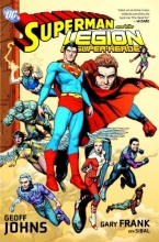 Cover art for Superman and the Legion of Super-Heroes