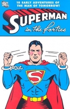 Cover art for Superman in the Forties