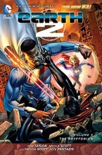 Cover art for Earth 2 Vol. 5: The Kryptonian (The New 52)