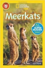 Cover art for National Geographic Kids Meerkats By Laura Marsh [Level 1 Reader] [Paperback]