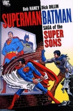 Cover art for Superman/Batman: Saga of the Super Sons