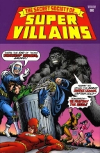 Cover art for The Secret Society of Super-Villains Vol. 1