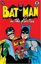 Cover art for Batman in the Forties