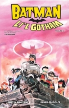 Cover art for Batman: Li'l Gotham Vol. 2