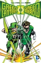 Cover art for Green Lantern/Green Arrow