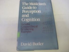 Cover art for Musician's Guide to Perception and Cognition/Book and Disk