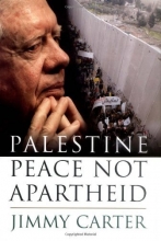 Cover art for Palestine: Peace Not Apartheid