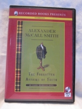 Cover art for The Forgotten Affairs of Youth by Alexander McCall Smith Unabridged MP3 CD Audiobook (Isabel Dalhousie Series)