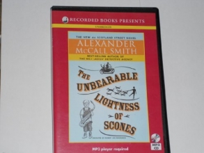 Cover art for The Unbearable Lightness of Scones