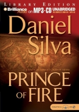 Cover art for Prince of Fire (Gabriel Allon Series)