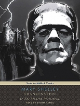 Cover art for Frankenstein, or The Modern Prometheus (Tantor Unabridged Classics)