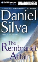 Cover art for The Rembrandt Affair (Gabriel Allon Series)