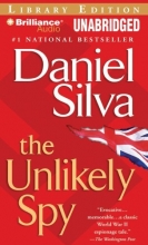 Cover art for The Unlikely Spy (Gabriel Allon Novels)
