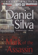 Cover art for The Mark of the Assassin (Gabriel Allon Novels)
