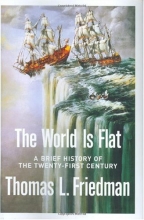 Cover art for The World Is Flat: A Brief History of the Twenty-first Century