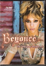 Cover art for Beyonce The Ultimate Performer