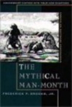 Cover art for The Mythical Man-Month: Essays on Software Engineering