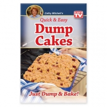 Cover art for Quick and Easy Dump Cakes and More.: Just dump and Bake.