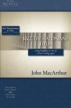 Cover art for 1 and   2 Thessalonians and Titus (MacArthur Bible Studies)