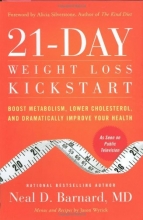 Cover art for 21-Day Weight Loss Kickstart: Boost Metabolism, Lower Cholesterol, and Dramatically Improve Your Health