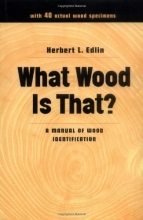 Cover art for What Wood Is That?: A Manual of Wood Identification (Studio Book)