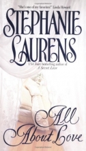 Cover art for All About Love (Cynster #6)