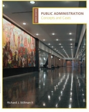 Cover art for Public Administration: Concepts and Cases
