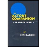 Cover art for An Actor's Companion : 99 Bits of Craft
