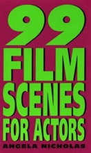 Cover art for 99 Film Scenes for Actors