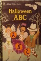 Cover art for Halloween ABC's (Little Golden Book)