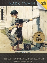 Cover art for The Adventures of Tom Sawyer